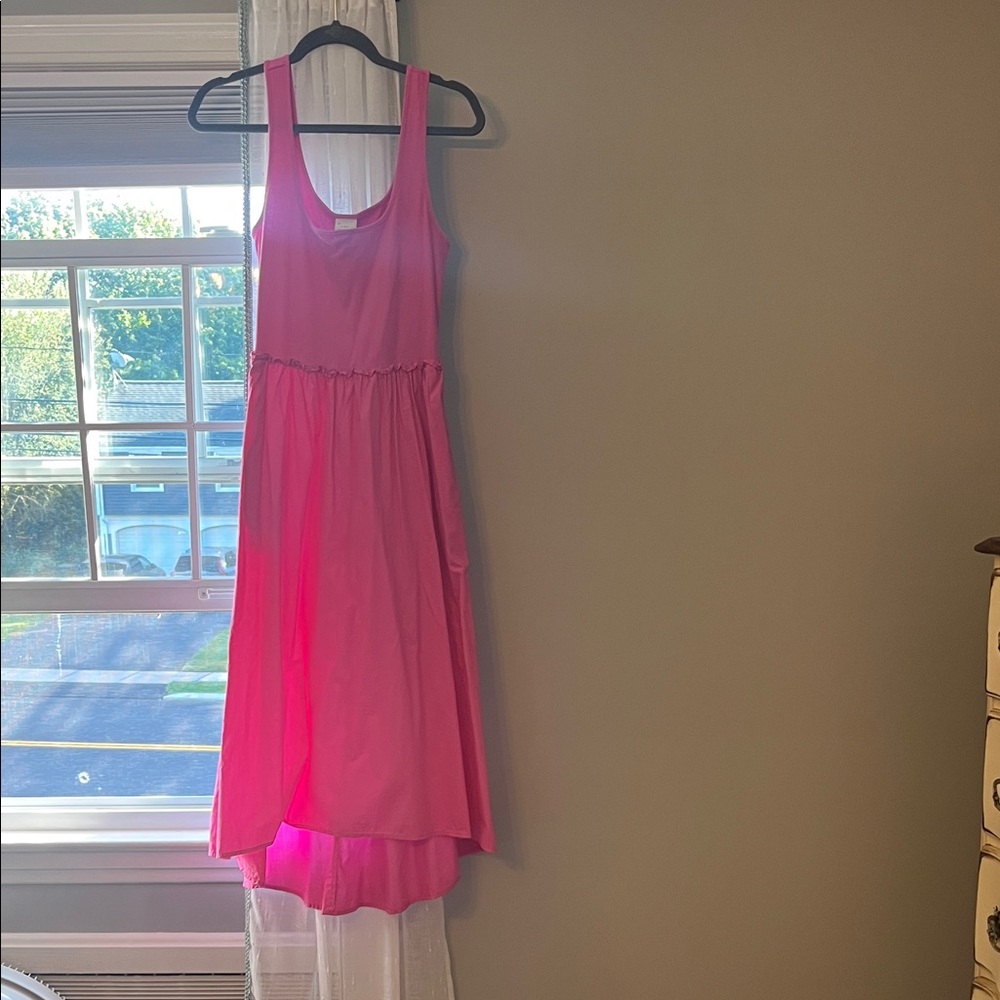 A New Day Vibrant Pink Kids Casual Dress